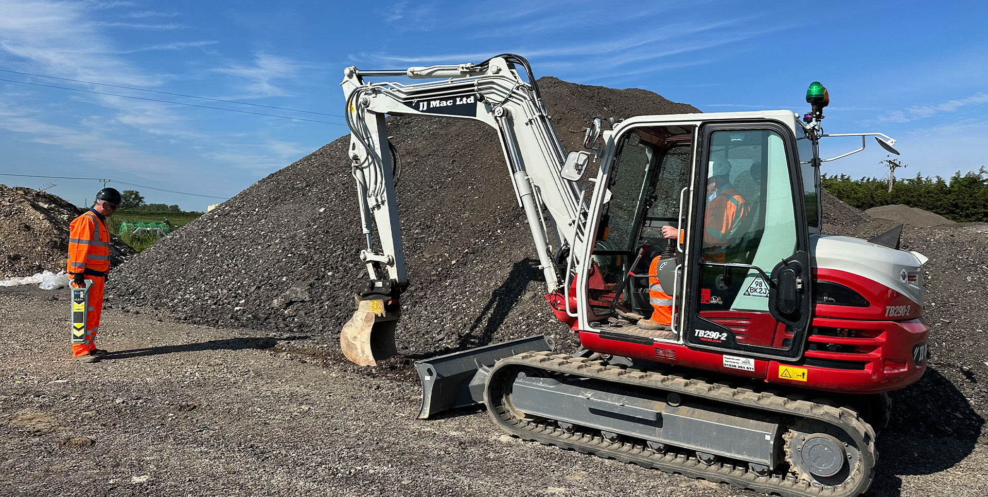 EXCAVATION MARSHALL BANKSPERSON