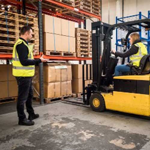 FORK LIFT TRUCK SUPERVISOR AWARENESS