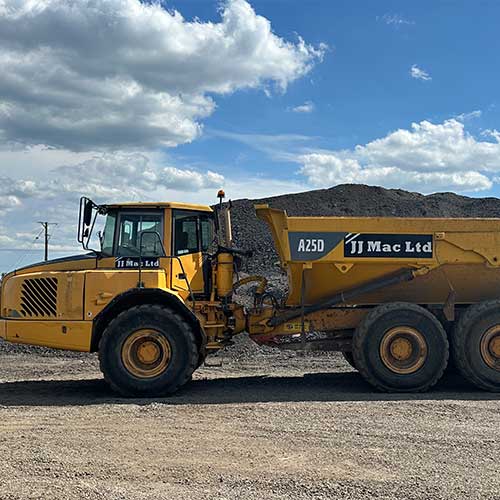 REAR DUMP TRUCK ABOVE & BELOW 10 TONNE